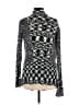 Element 100% Acrylic Stripes Black Cardigan Size M - photo 2