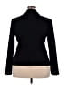 A New Day 100% Polyester Black Blazer Size 18 - photo 2