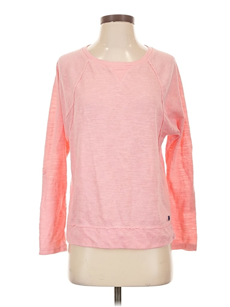 Pre-owned Tommy Hilfiger Sport Sweatshirt In Pink