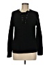 It's Our Time 100% Acrylic Black Pullover Sweater Size M - photo 1