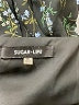 Sugar Lips 100% Polyester Black Cocktail Dress Size M - photo 7