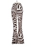 Urban Renewal Animal Print Brown Active Pants Size XS - photo 1
