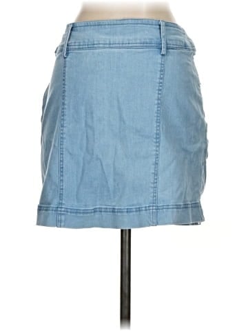 Judith March Denim Skirt (view 2)