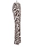 Urban Renewal Animal Print Brown Active Pants Size XS - photo 4