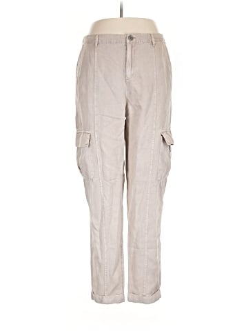 Nicole Miller New York Linen Pants (view 1)