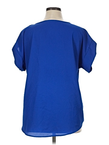 Mileage Short Sleeve Blouse (view 2)