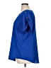 Mileage 100% Polyester Blue Short Sleeve Blouse Size 1X - photo 5
