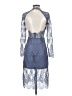 NBD 100% Polyester Blue Cocktail Dress Size S - photo 2