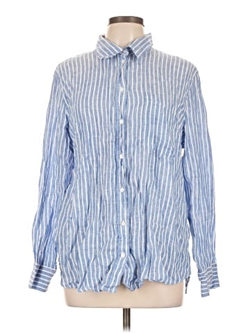 H&M Long Sleeve Button-Down Shirt (view 1)