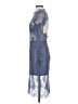 NBD 100% Polyester Blue Cocktail Dress Size S - photo 5