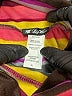 Lily White 100% Polyester Stripes Purple Casual Skirt Size XL - photo 4