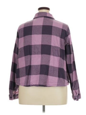 Lane Bryant Long Sleeve Button-Down Shirt (view 2)