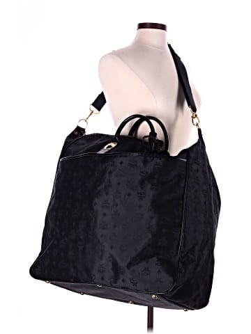 MCM Vintage Nylon Monogram Weekender (view 2)