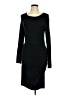 Express Solid Black Cocktail Dress Size M - photo 1