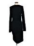 Express Solid Black Cocktail Dress Size M - photo 2
