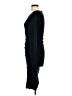 Express Solid Black Cocktail Dress Size M - photo 5