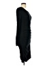 Express Solid Black Cocktail Dress Size M - photo 4