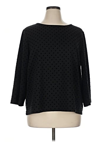 Talbots Outlet 3/4 Sleeve T-Shirt (view 1)