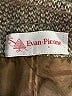 Evan Picone 100% Wool Tweed Brown Gray Wool Blazer Size 6 - photo 6