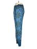 Tucker Print Blue Casual Pants Size M - photo 5