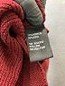 Cliche Burgundy Pullover Sweater Size M - photo 8