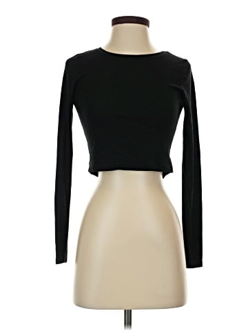 Topshop Long Sleeve T-Shirt (view 1)