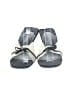 Expressions Color Block Ivory Heels Size 8 - photo 2
