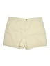 Eddie Bauer Solid Tan Khaki Shorts Size 16 - photo 1
