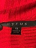 Cyrus Red 3/4 Sleeve Turtleneck Size 1X - photo 7