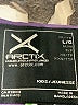 Arctix 100% Polyester Purple Snow Jacket Size XXS - photo 6