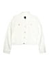 Gap Kids Solid White Jacket Size L (kids) - photo 1