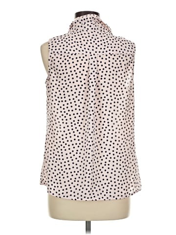 Karl Lagerfeld Paris Sleeveless Blouse (view 2)