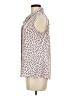 Karl Lagerfeld Paris 100% Polyester Polka Dots Ivory Sleeveless Blouse Size M - photo 5