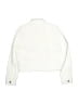 Gap Kids Solid White Jacket Size L (kids) - photo 2