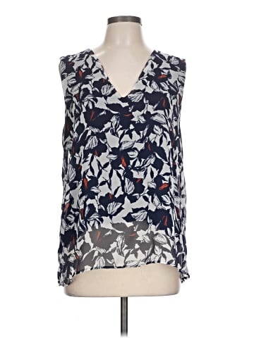 Halogen Sleeveless Blouse (view 1)