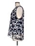 Halogen 100% Polyester Blue Sleeveless Blouse Size L - photo 5