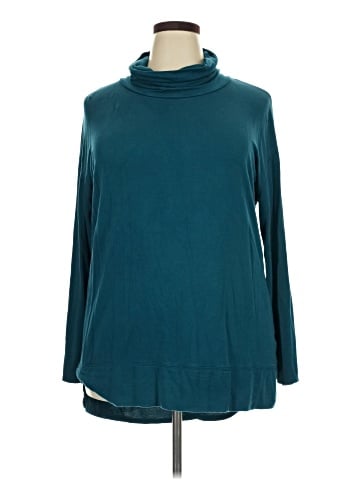 Knitted & Knotted Long Sleeve Turtleneck (view 1)