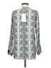 Soft Joie Silver Long Sleeve Blouse Size S - photo 2