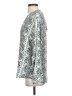 Soft Joie Silver Long Sleeve Blouse Size S - photo 5