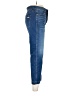 White House Black Market Chevron-herringbone Blue Jeans Size 6 - photo 4