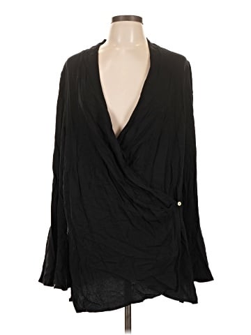 Free People Long Sleeve Blouse (view 1)