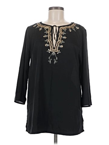 Knapp Studio 3/4 Sleeve Blouse (view 1)