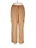 MICHAEL Michael Kors 100% Polyester Tan Cargo Pants Size L - photo 1