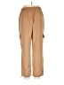 MICHAEL Michael Kors 100% Polyester Tan Cargo Pants Size L - photo 2