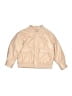 Zara Solid Tan Jacket Size 2 - 3 - photo 1