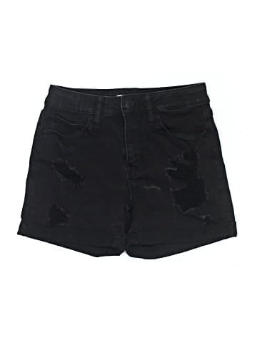 Topshop Denim Shorts (view 1)
