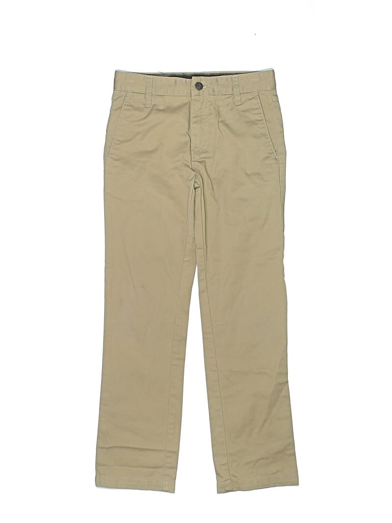 Pre-owned Volcom Kids' Khaki Pant In Tan