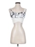 Papaya White Sleeveless Blouse Size S - photo 1
