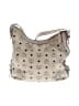 MCM 100% Coated Canvas Ivory Visetos Hobo One size - photo 3