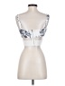 Papaya White Sleeveless Blouse Size S - photo 2